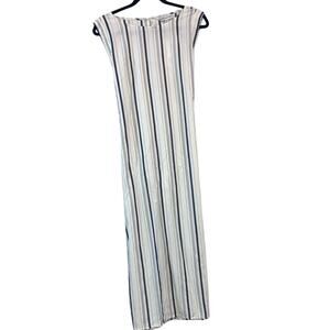 NWT Cupcakes and Cashmere Cream Striped Column Dress